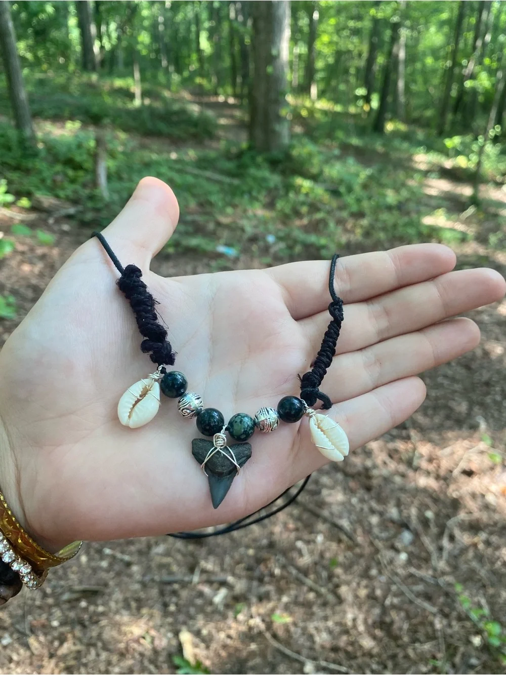N/A handcrafted necklace